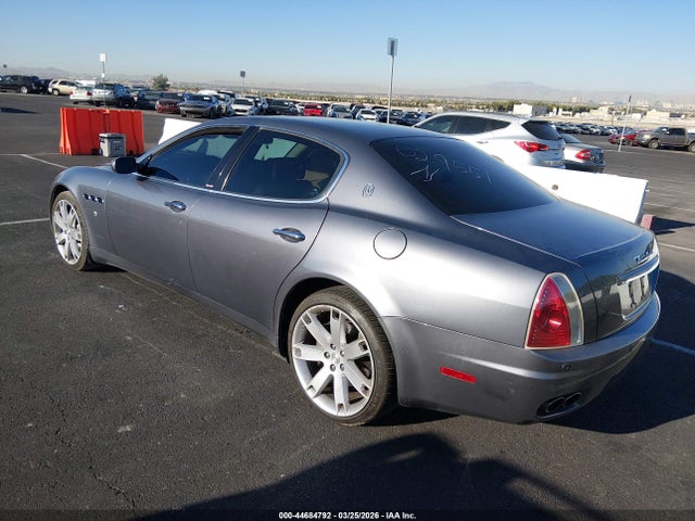 Продажа на аукционе авто 2007 Maserati Quattroporte, vin: ZAMFE39A670029551, номер лота: 44684792