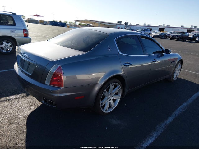 Продажа на аукционе авто 2007 Maserati Quattroporte, vin: ZAMFE39A670029551, номер лота: 44684792