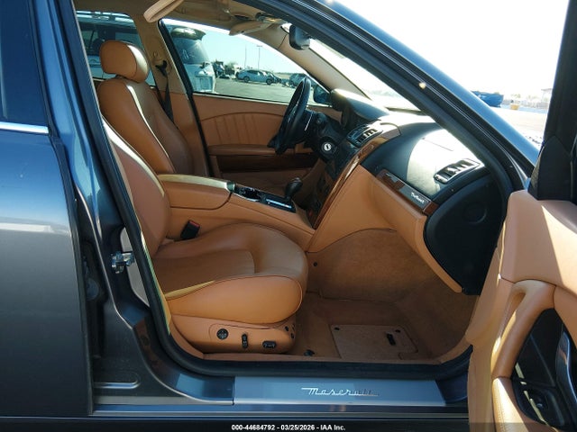 Продажа на аукционе авто 2007 Maserati Quattroporte, vin: ZAMFE39A670029551, номер лота: 44684792