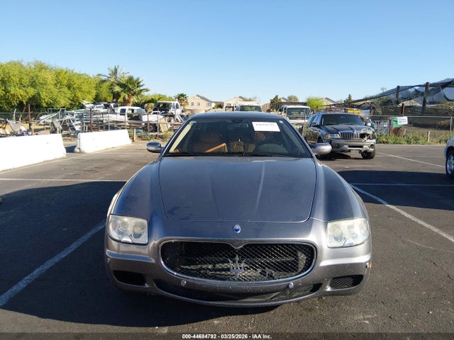 Продажа на аукционе авто 2007 Maserati Quattroporte, vin: ZAMFE39A670029551, номер лота: 44684792