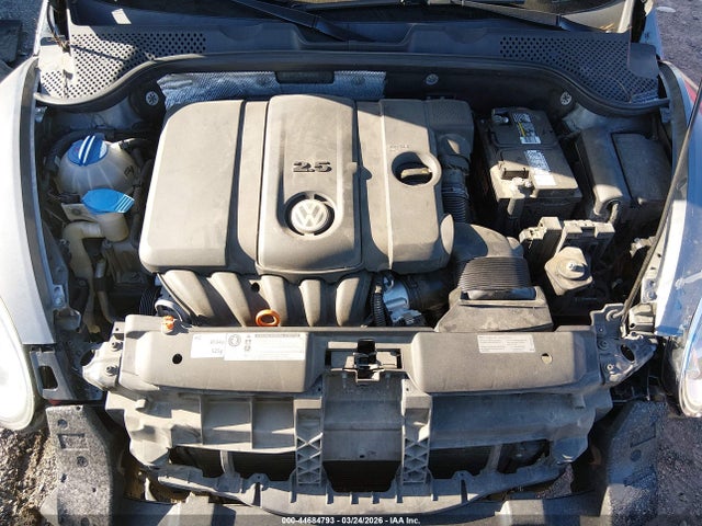 Продажа на аукционе авто 2012 Volkswagen Beetle Entry, vin: 3VWFP7AT6CM643958, номер лота: 44684793