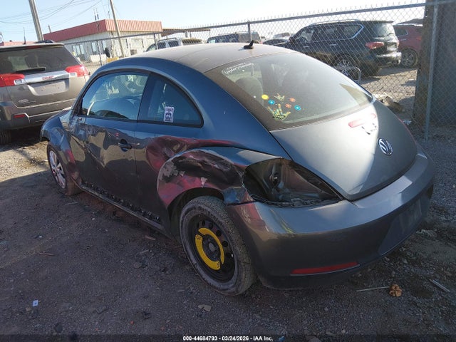 Продажа на аукционе авто 2012 Volkswagen Beetle Entry, vin: 3VWFP7AT6CM643958, номер лота: 44684793