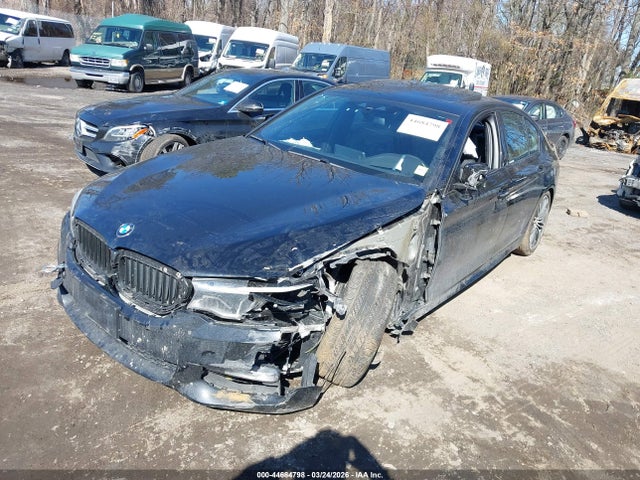 2017 Bmw 540i Xdrive მანქანა იყიდება აუქციონზე, vin: WBAJE7C35HG888720, აუქციონის ნომერი: 44684798