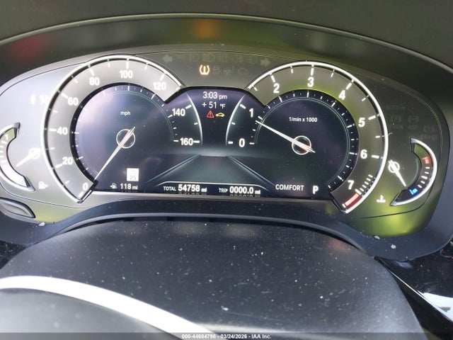 2017 Bmw 540i Xdrive მანქანა იყიდება აუქციონზე, vin: WBAJE7C35HG888720, აუქციონის ნომერი: 44684798