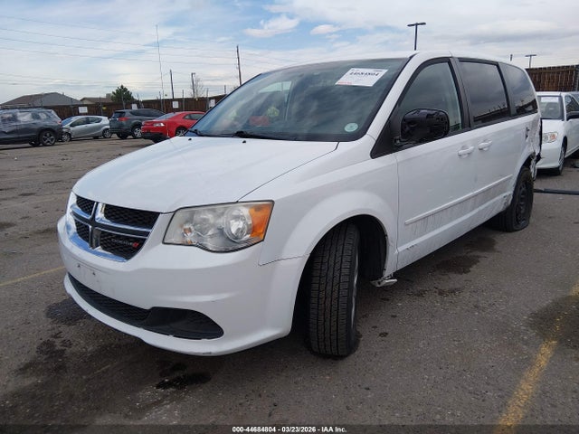 Продажа на аукционе авто 2014 Dodge Grand Caravan Se, vin: 2C4RDGBG2ER393186, номер лота: 44684804