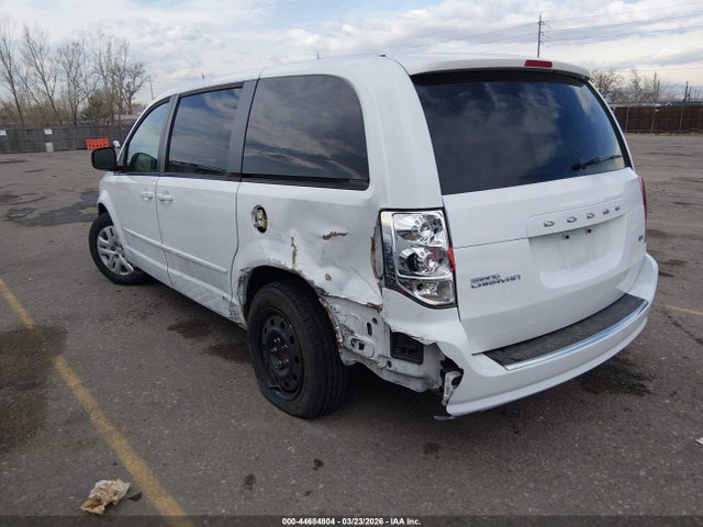 Продажа на аукционе авто 2014 Dodge Grand Caravan Se, vin: 2C4RDGBG2ER393186, номер лота: 44684804