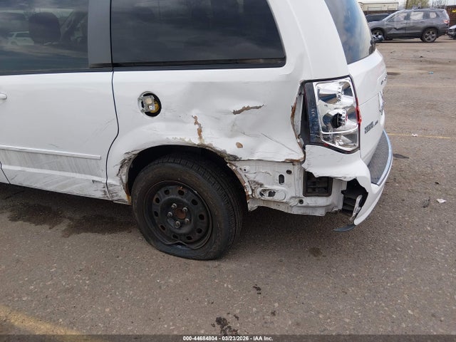 Продажа на аукционе авто 2014 Dodge Grand Caravan Se, vin: 2C4RDGBG2ER393186, номер лота: 44684804