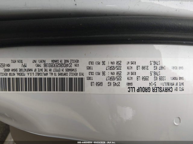 Продажа на аукционе авто 2014 Dodge Grand Caravan Se, vin: 2C4RDGBG2ER393186, номер лота: 44684804