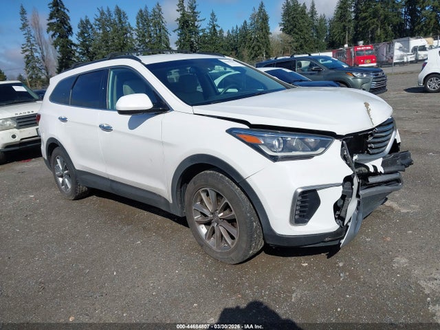 2019 HYUNDAI SANTA FE XL KM8SMDHF2KU307271