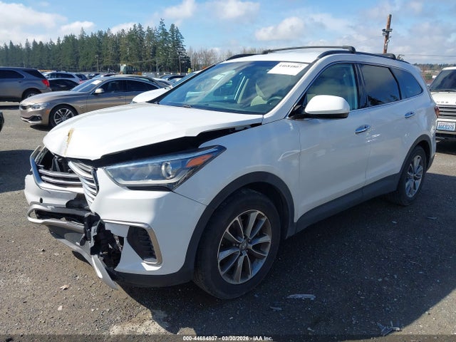 2019 HYUNDAI SANTA FE XL KM8SMDHF2KU307271 Photo 1