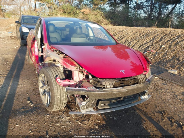 44684816 :رقم المزاد ، 5YJ3E1EB3NF266510 vin ، 2022 Tesla Model 3 Long Range Dual Motor All-wheel Drive مزاد بيع