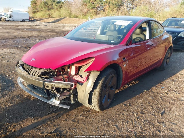 44684816 :رقم المزاد ، 5YJ3E1EB3NF266510 vin ، 2022 Tesla Model 3 Long Range Dual Motor All-wheel Drive مزاد بيع