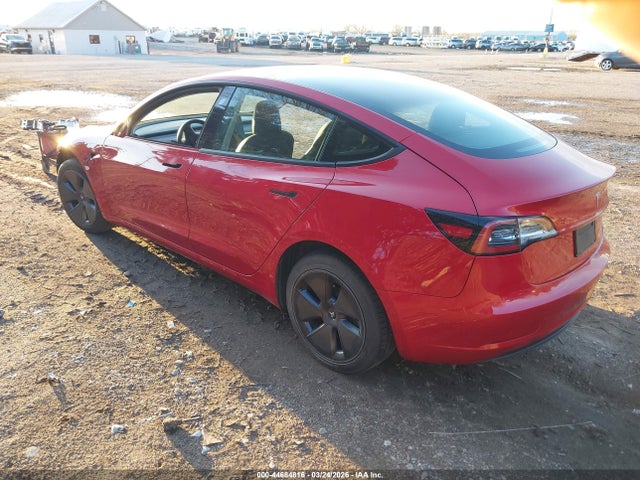 44684816 :رقم المزاد ، 5YJ3E1EB3NF266510 vin ، 2022 Tesla Model 3 Long Range Dual Motor All-wheel Drive مزاد بيع