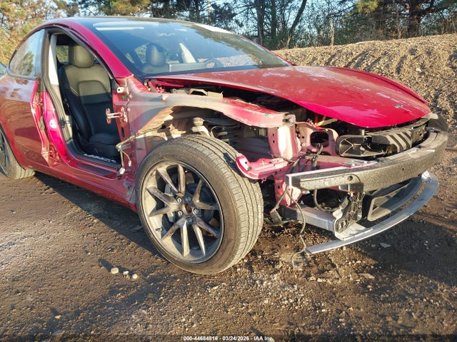 44684816 :رقم المزاد ، 5YJ3E1EB3NF266510 vin ، 2022 Tesla Model 3 Long Range Dual Motor All-wheel Drive مزاد بيع