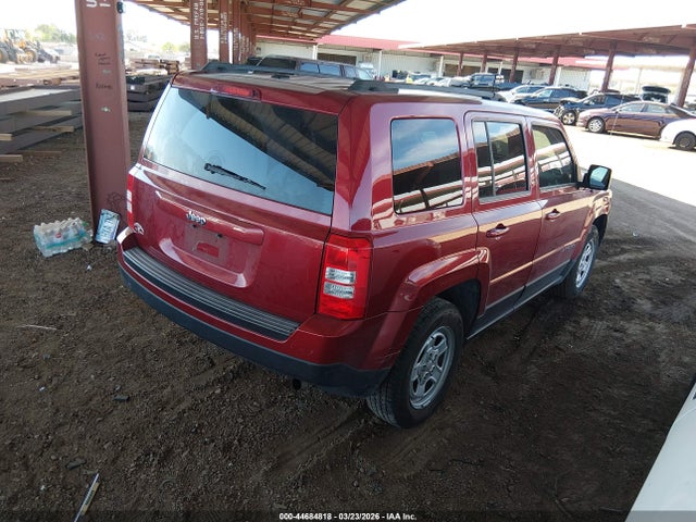 1C4NJPBB1ED888638 Jeep Patriot Sport