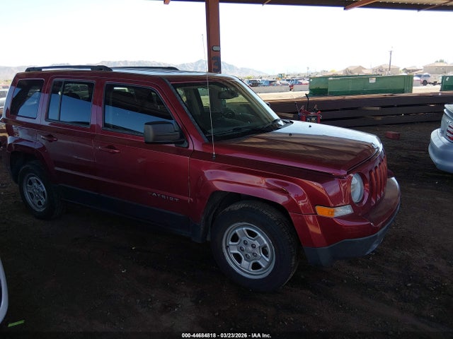 1C4NJPBB1ED888638 Jeep Patriot Sport