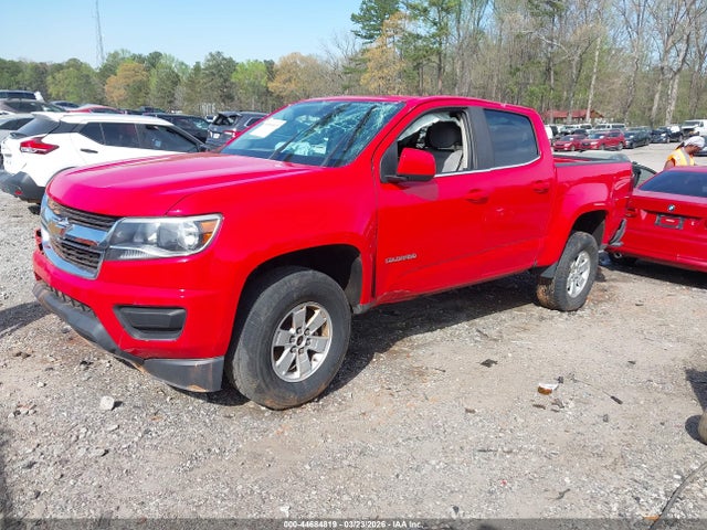 2020 Chevrolet Colorado 2wd  Short Box Wt მანქანა იყიდება აუქციონზე, vin: 1GCGSBEN9L1125411, აუქციონის ნომერი: 44684819