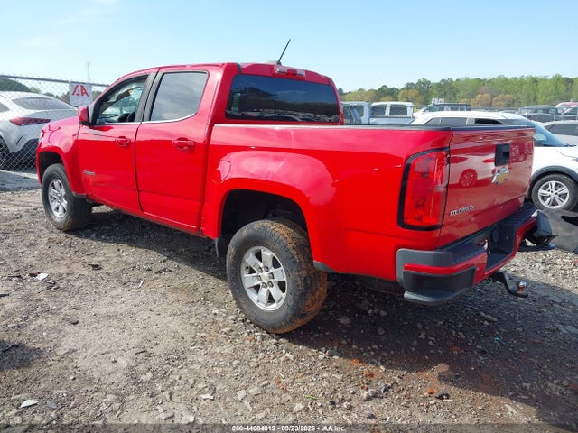 2020 Chevrolet Colorado 2wd  Short Box Wt მანქანა იყიდება აუქციონზე, vin: 1GCGSBEN9L1125411, აუქციონის ნომერი: 44684819