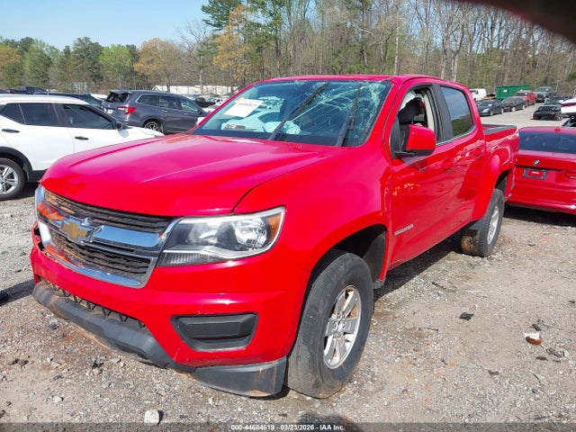 2020 Chevrolet Colorado 2wd  Short Box Wt მანქანა იყიდება აუქციონზე, vin: 1GCGSBEN9L1125411, აუქციონის ნომერი: 44684819