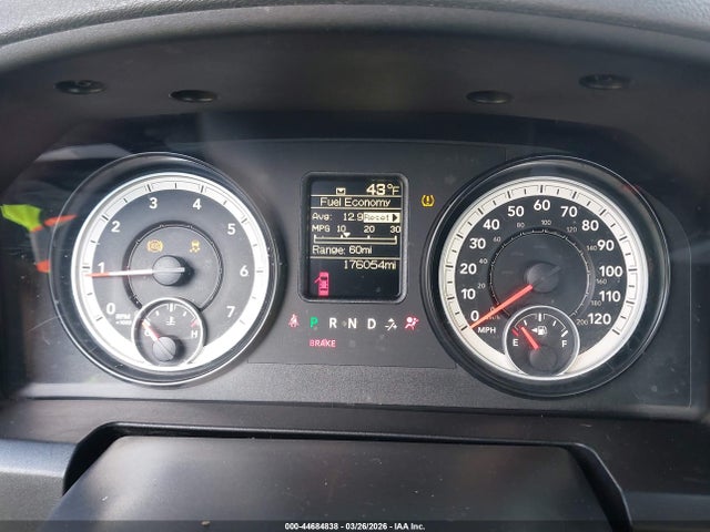 Продаж на аукціоні авто 2014 Ram 1500 Tradesman, vin: 1C6RR7FGXES191696, номер лоту: 44684838