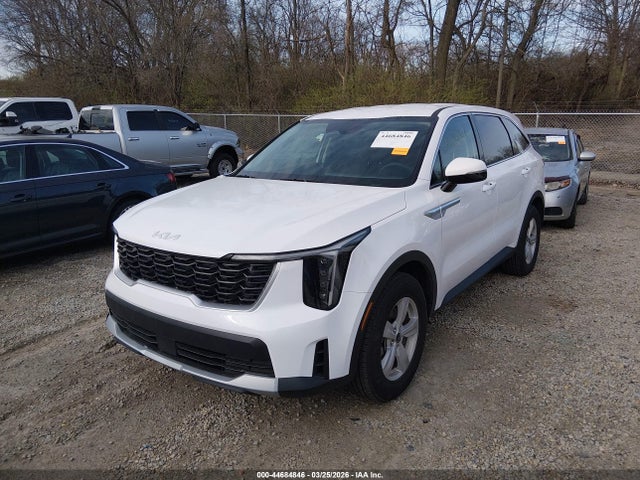 2025 Kia Sorento Lx მანქანა იყიდება აუქციონზე, vin: 5XYRG4JC7SG335059, აუქციონის ნომერი: 44684846