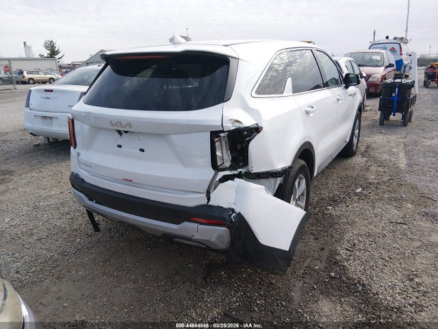 2025 Kia Sorento Lx მანქანა იყიდება აუქციონზე, vin: 5XYRG4JC7SG335059, აუქციონის ნომერი: 44684846