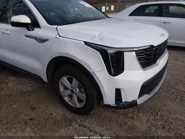 2025 Kia Sorento Lx მანქანა იყიდება აუქციონზე, vin: 5XYRG4JC7SG335059, აუქციონის ნომერი: 44684846
