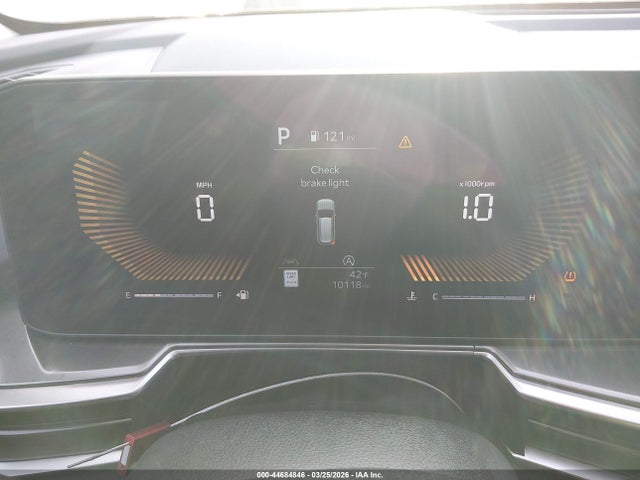 2025 Kia Sorento Lx მანქანა იყიდება აუქციონზე, vin: 5XYRG4JC7SG335059, აუქციონის ნომერი: 44684846