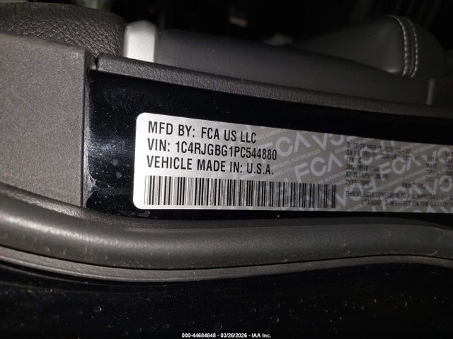 2023 JEEP GRAND CHEROKEE 1C4RJGBG1PC544880 Photo 8