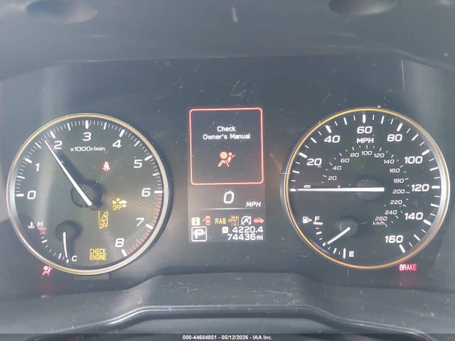 4S4BTGUD9P3102472 Subaru Outback Wilderness