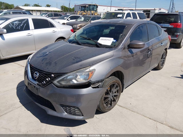 2016 Nissan Sentra Sv მანქანა იყიდება აუქციონზე, vin: 3N1AB7AP6GY224458, აუქციონის ნომერი: 44684861