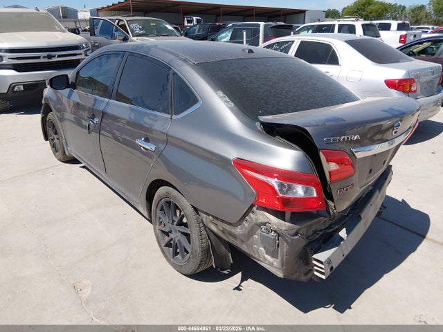 2016 Nissan Sentra Sv მანქანა იყიდება აუქციონზე, vin: 3N1AB7AP6GY224458, აუქციონის ნომერი: 44684861