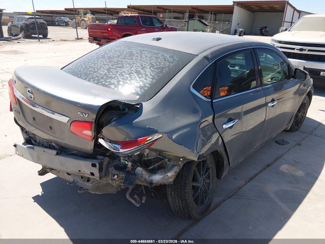 2016 Nissan Sentra Sv მანქანა იყიდება აუქციონზე, vin: 3N1AB7AP6GY224458, აუქციონის ნომერი: 44684861
