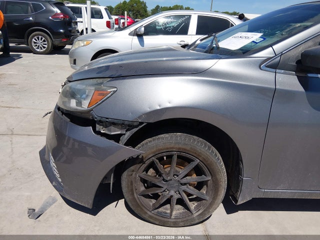 2016 Nissan Sentra Sv მანქანა იყიდება აუქციონზე, vin: 3N1AB7AP6GY224458, აუქციონის ნომერი: 44684861