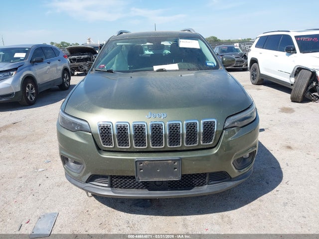 Продаж на аукціоні авто 2020 Jeep Cherokee Latitude Lux Fwd, vin: 1C4PJLLN3LD649096, номер лоту: 44684871