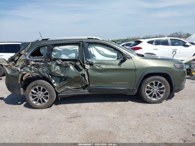 Продаж на аукціоні авто 2020 Jeep Cherokee Latitude Lux Fwd, vin: 1C4PJLLN3LD649096, номер лоту: 44684871