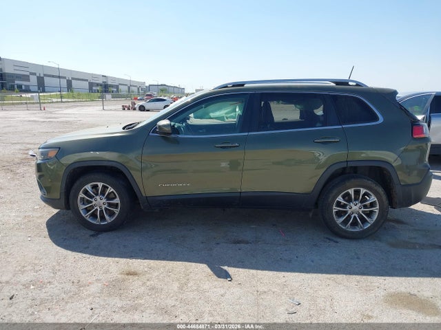 Продаж на аукціоні авто 2020 Jeep Cherokee Latitude Lux Fwd, vin: 1C4PJLLN3LD649096, номер лоту: 44684871