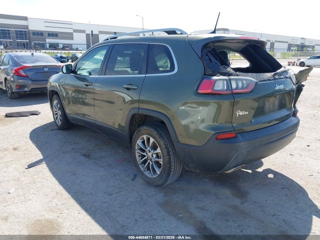Продаж на аукціоні авто 2020 Jeep Cherokee Latitude Lux Fwd, vin: 1C4PJLLN3LD649096, номер лоту: 44684871