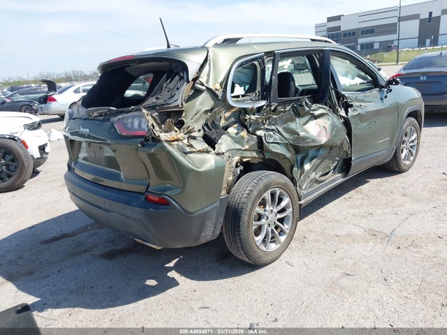 Продаж на аукціоні авто 2020 Jeep Cherokee Latitude Lux Fwd, vin: 1C4PJLLN3LD649096, номер лоту: 44684871