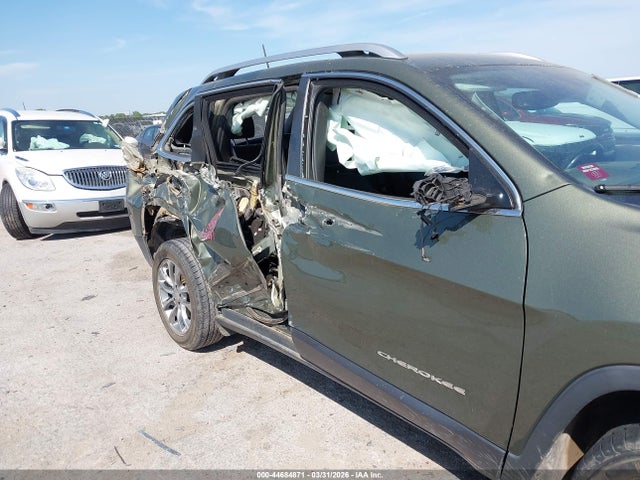 Продаж на аукціоні авто 2020 Jeep Cherokee Latitude Lux Fwd, vin: 1C4PJLLN3LD649096, номер лоту: 44684871