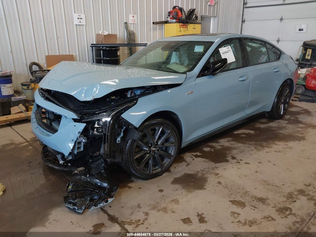 2026 Cadillac Ct5-v V-series Rwd მანქანა იყიდება აუქციონზე, vin: 1G6DV5RW6T0109626, აუქციონის ნომერი: 44684875