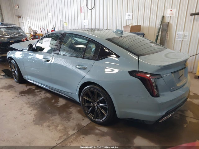 2026 Cadillac Ct5-v V-series Rwd მანქანა იყიდება აუქციონზე, vin: 1G6DV5RW6T0109626, აუქციონის ნომერი: 44684875