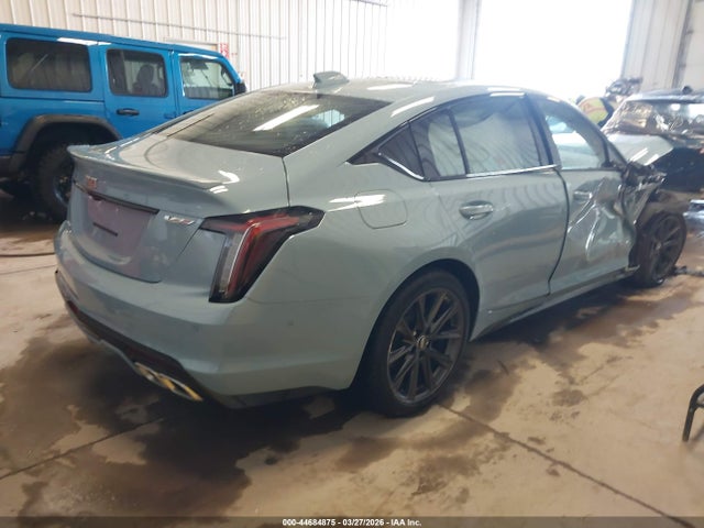 2026 Cadillac Ct5-v V-series Rwd მანქანა იყიდება აუქციონზე, vin: 1G6DV5RW6T0109626, აუქციონის ნომერი: 44684875