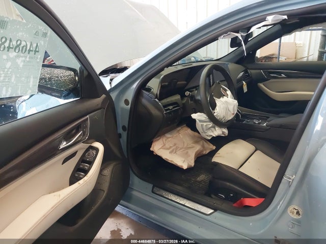 2026 Cadillac Ct5-v V-series Rwd მანქანა იყიდება აუქციონზე, vin: 1G6DV5RW6T0109626, აუქციონის ნომერი: 44684875