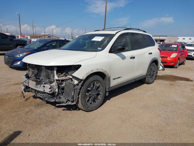 2019 Nissan Pathfinder Sl მანქანა იყიდება აუქციონზე, vin: 5N1DR2MN9KC655375, აუქციონის ნომერი: 44684878