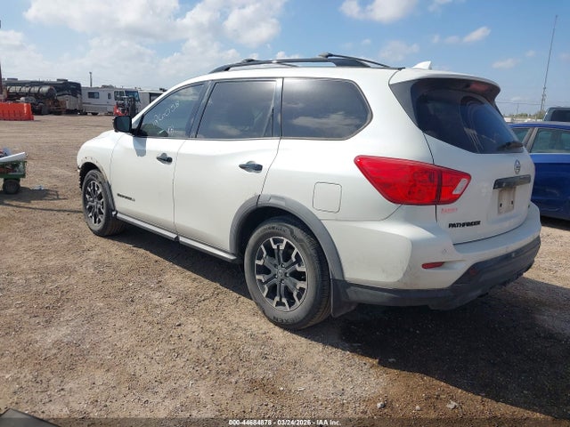 2019 Nissan Pathfinder Sl მანქანა იყიდება აუქციონზე, vin: 5N1DR2MN9KC655375, აუქციონის ნომერი: 44684878