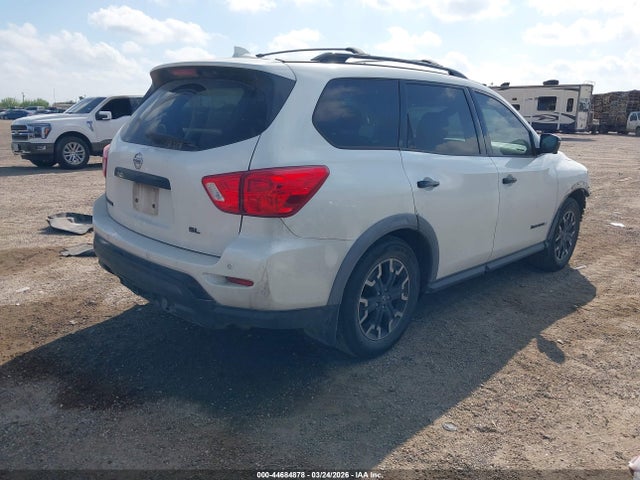 2019 Nissan Pathfinder Sl მანქანა იყიდება აუქციონზე, vin: 5N1DR2MN9KC655375, აუქციონის ნომერი: 44684878