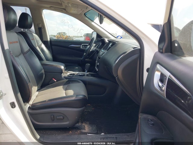2019 Nissan Pathfinder Sl მანქანა იყიდება აუქციონზე, vin: 5N1DR2MN9KC655375, აუქციონის ნომერი: 44684878