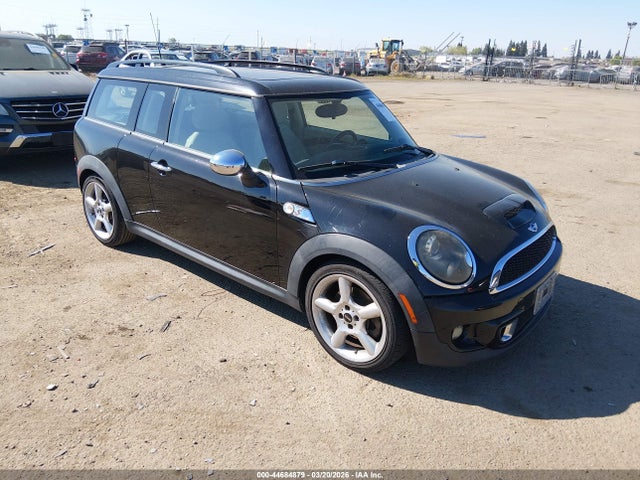 2011 MINI COOPER S CLUBMAN WMWZG3C51BTY35177