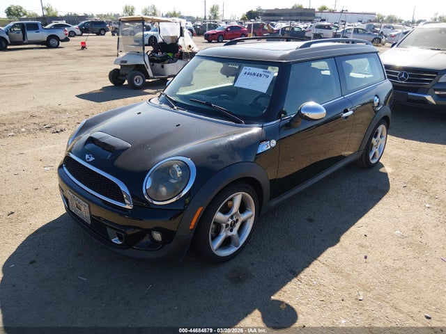 2011 MINI COOPER S CLUBMAN WMWZG3C51BTY35177 Photo 1